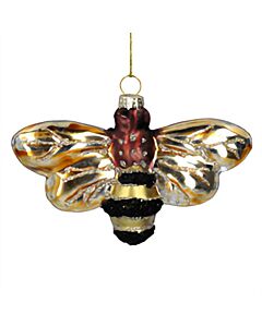 Gisela Graham Bumble Bee Hanging Decoration